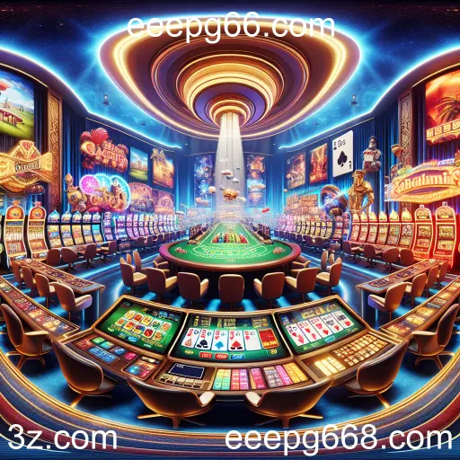 Imagem promocional da eeepg66.com mostrando a plataforma e suas vantagens